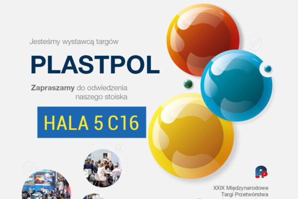 TARGI PLASTPOL 2025 – ZAPRASZAMY HALA 5 C16