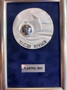 Read more about the article TARGI PLASTPOL 2024 – WYRÓŻNIENIE: PLATINUM PLAST