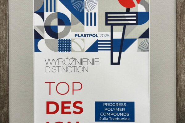TARGI PLASTPOL 2025 – WYRÓŻNIENIE: TOP DESIGN